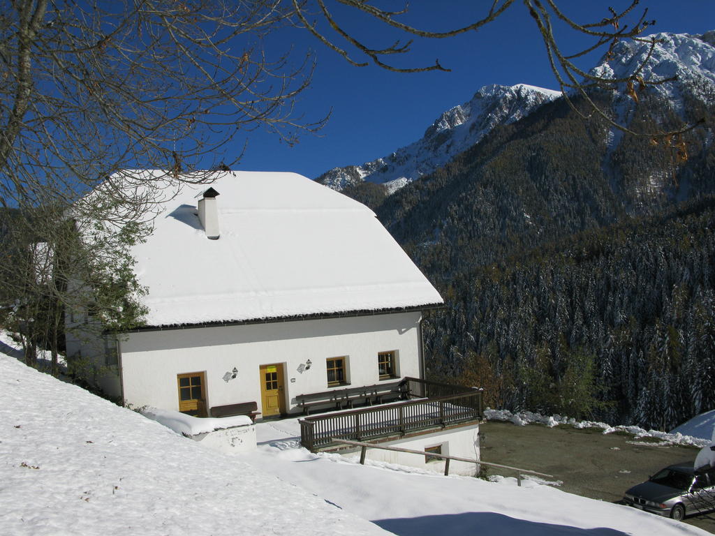 Berggasthof Trattes Olang Exterior foto