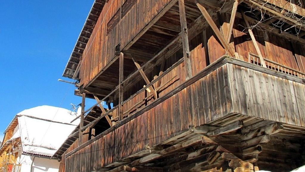 Berggasthof Trattes Olang Exterior foto