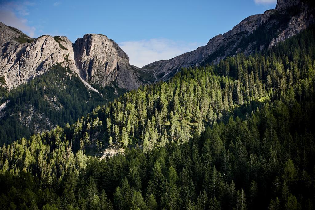 Berggasthof Trattes Olang Exterior foto