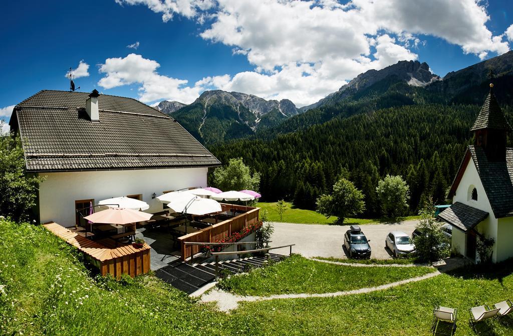 Berggasthof Trattes Olang Exterior foto